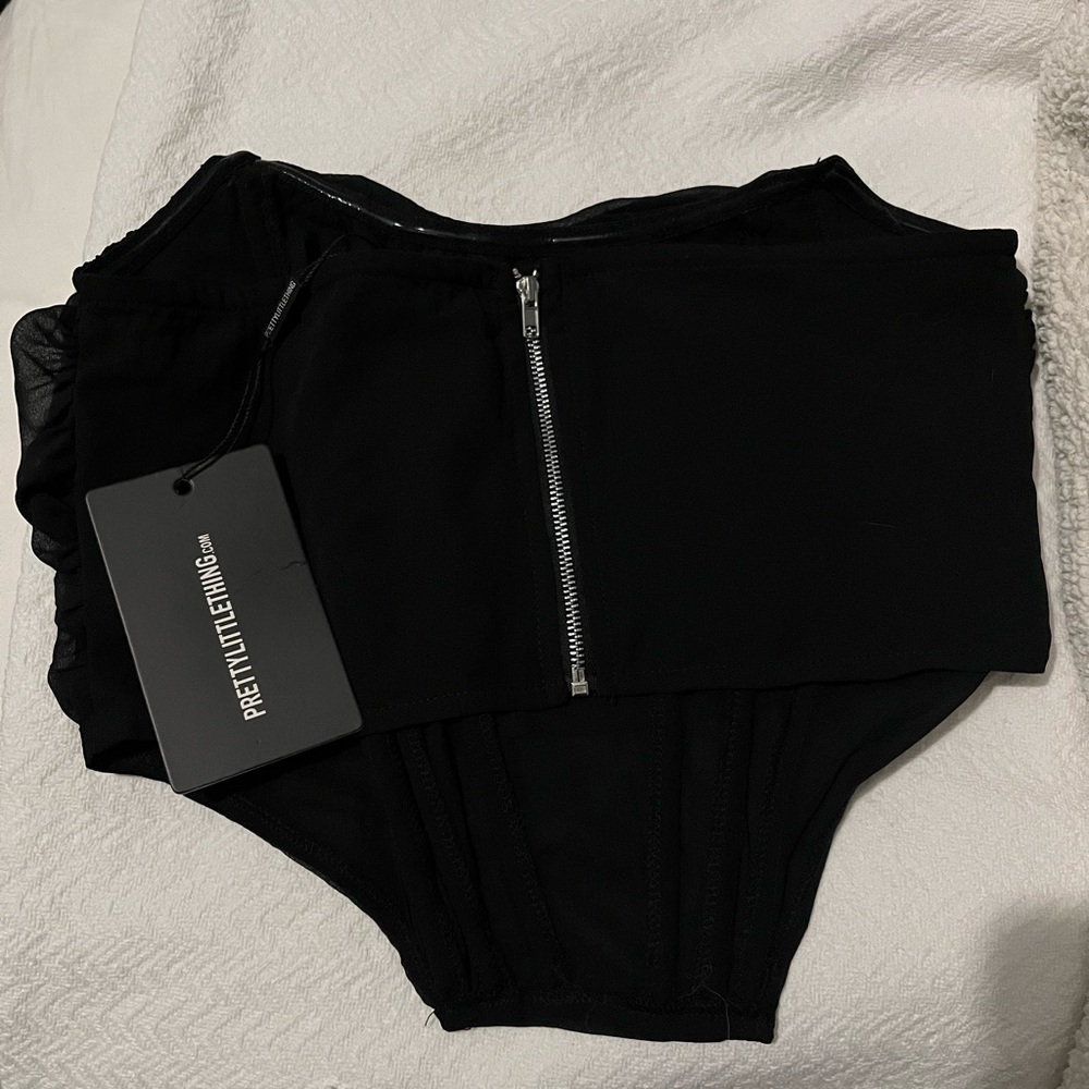 Prettt Little Thing Crop Top